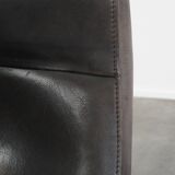 Vintage Leather Design Armchair by De Sede, Model DS50