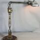 Lampe industrielle orientable. H.54 cm