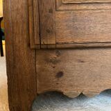 18th century oak bonnet maker