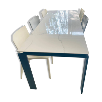 New kartell table design ferruccio laviani ceramic oven model