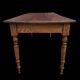 Louis Philippe oak table, 19th century, France