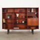 Teak bookcase, Danish design, 1970s, production: Denmark