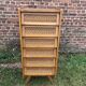 Commode rotin vintage