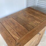 Rustic buffet, jam jar