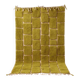 Hand-woven wool rug, size 150 x 250 cm