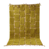 Tapis en laine tissé main taille 150 x 250 cm