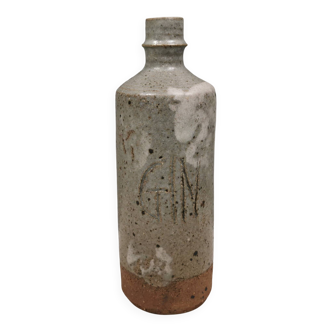 Ceramic bottle/vase, Danish from 1970-80.