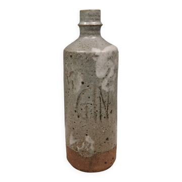 Bouteille/vase en céramique, danoise des années 1970-80.