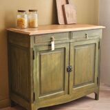 Renovated and distressed old buffet | Gaston