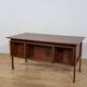 Mid-Century Teak Desk by Arne Vodder for Sibast, Denmark, 1960s