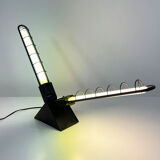 Table or wall lamp neon adjustable 1980