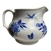 Pichet de toilette ancien estampillé