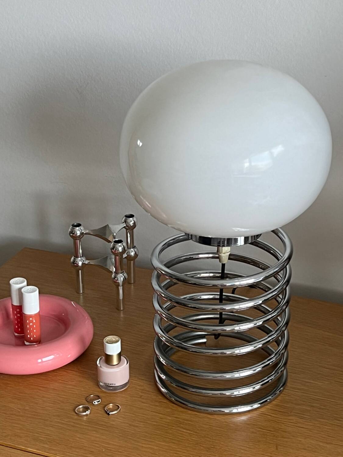 Spiral or Spring Lamp