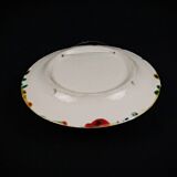 Lobster plate in Caldas da Rainha earthenware slip Palissy majolica