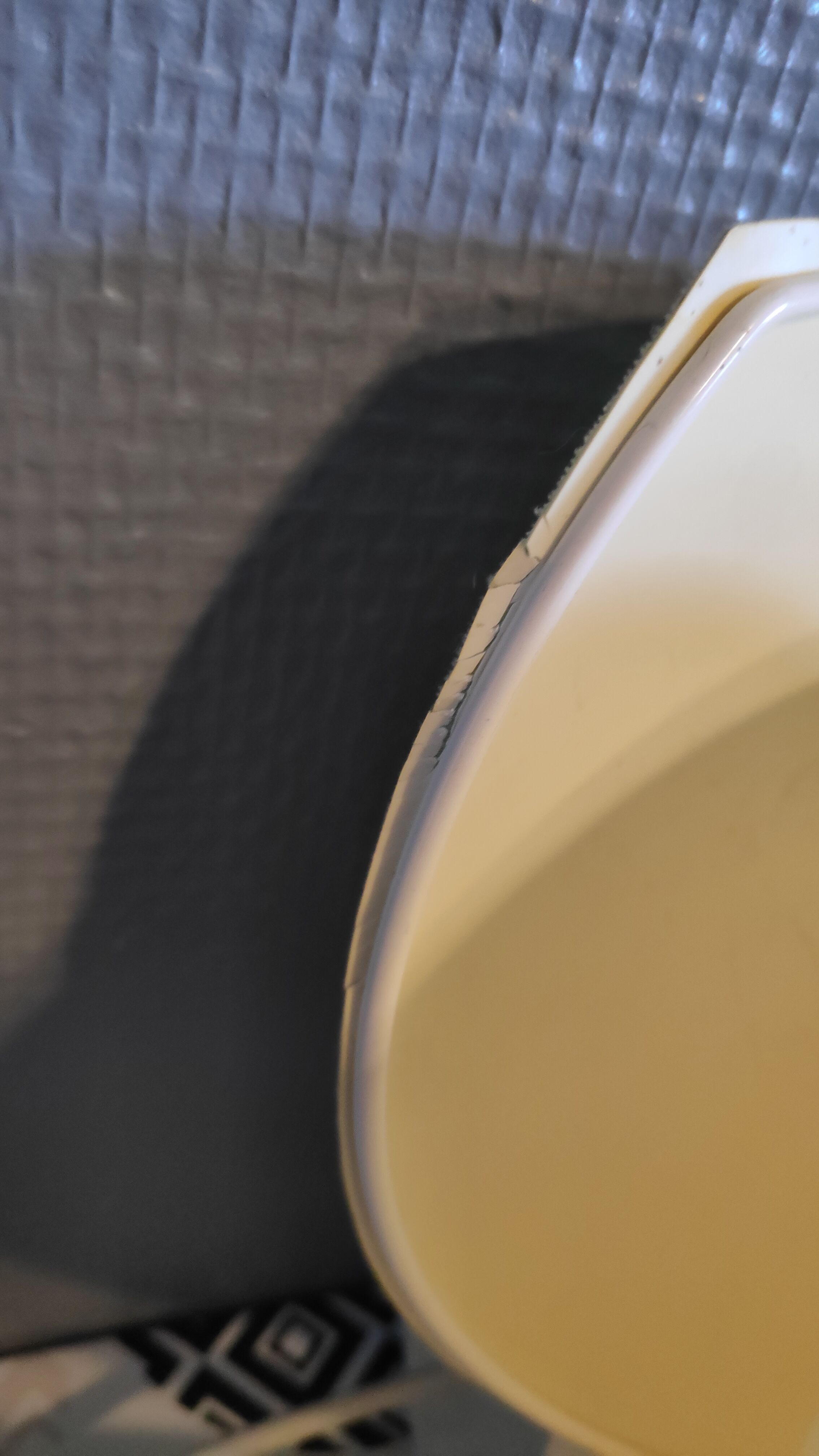 Vintage two-coloured and bi-corolla flower hanging