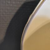 Vintage two-coloured and bi-corolla flower hanging