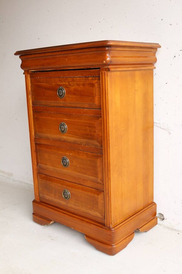 Chiffonnier ancien à 4 tiroirs
