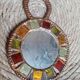 Mirror irena jaworska 70's vintage student of line vautrin