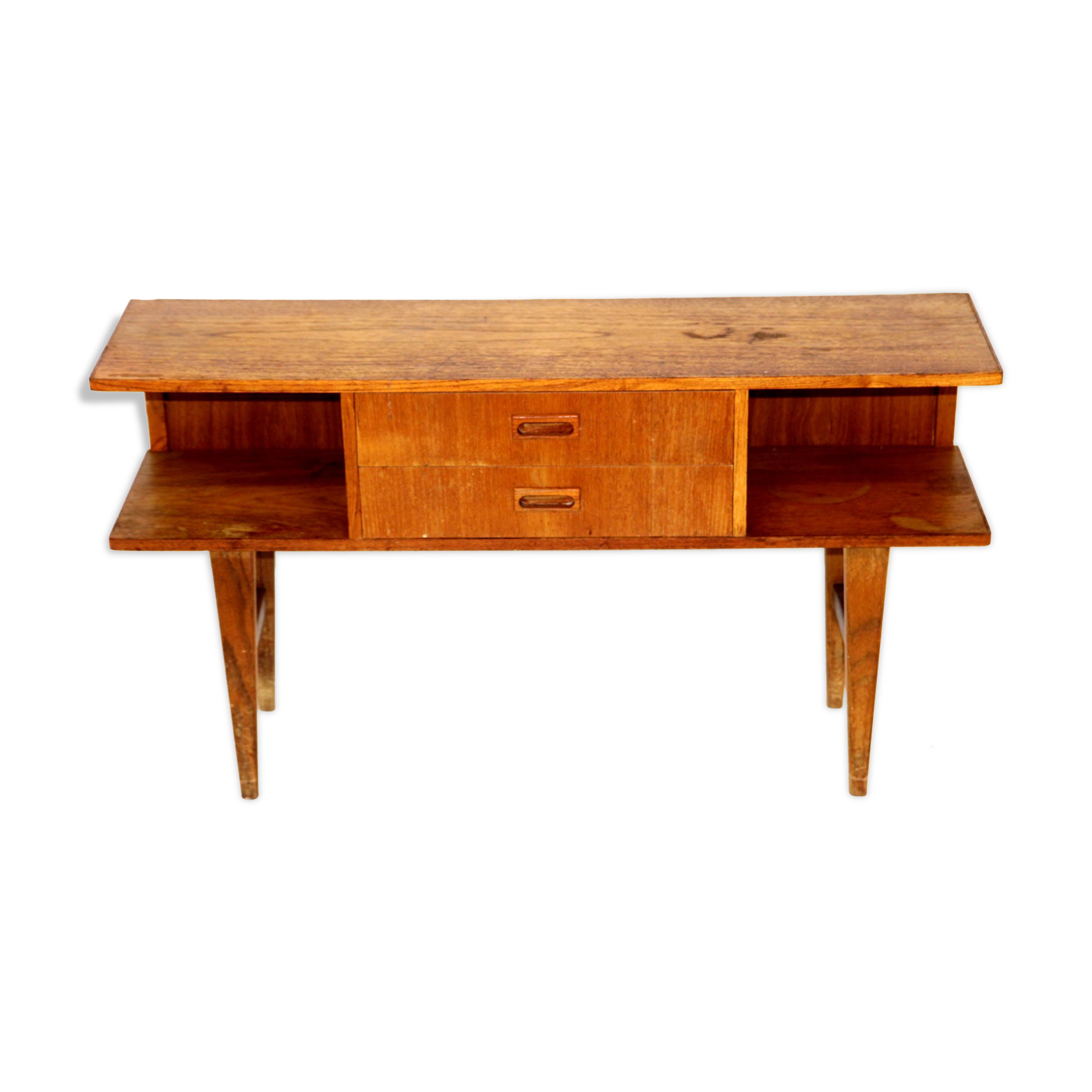 Teak console, Sweden, 1960
