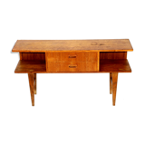 Teak console, Sweden, 1960