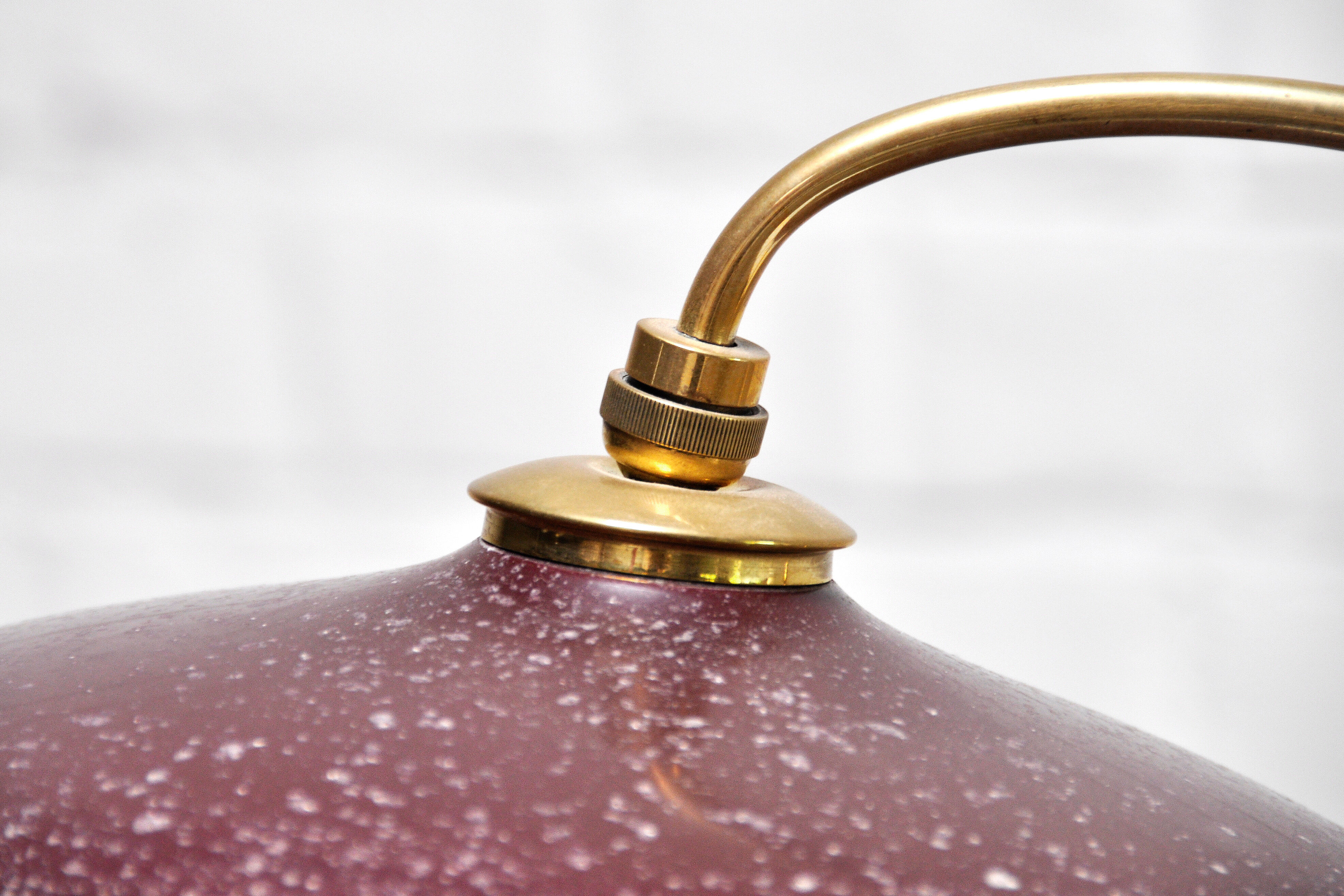 Table lamp by Giuseppe Ostuni for Oluce, 1950