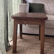 Old wooden stool