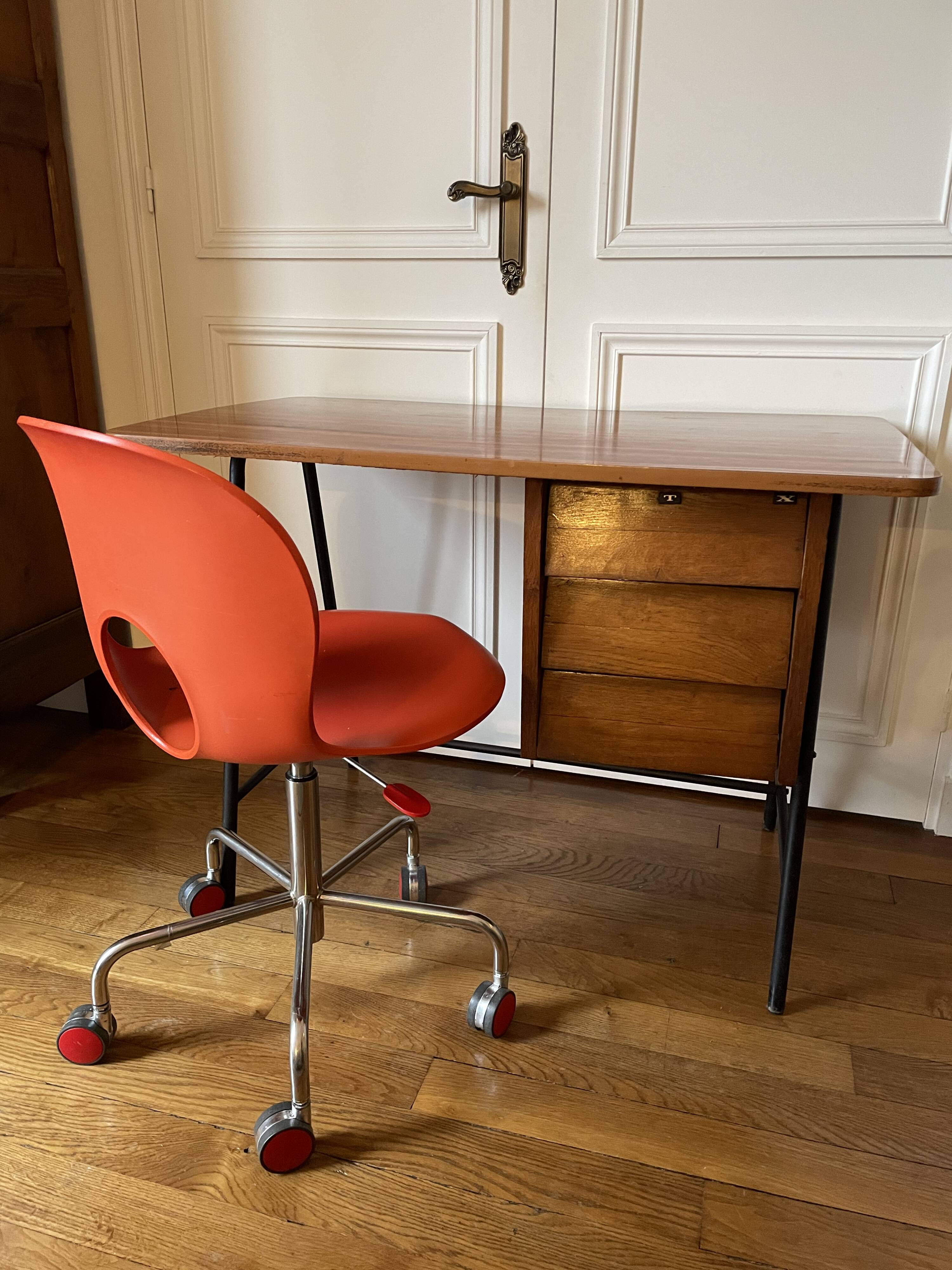 Bureau scandinave design vintage