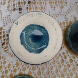 5 old Vallauris mugs / mazagrans