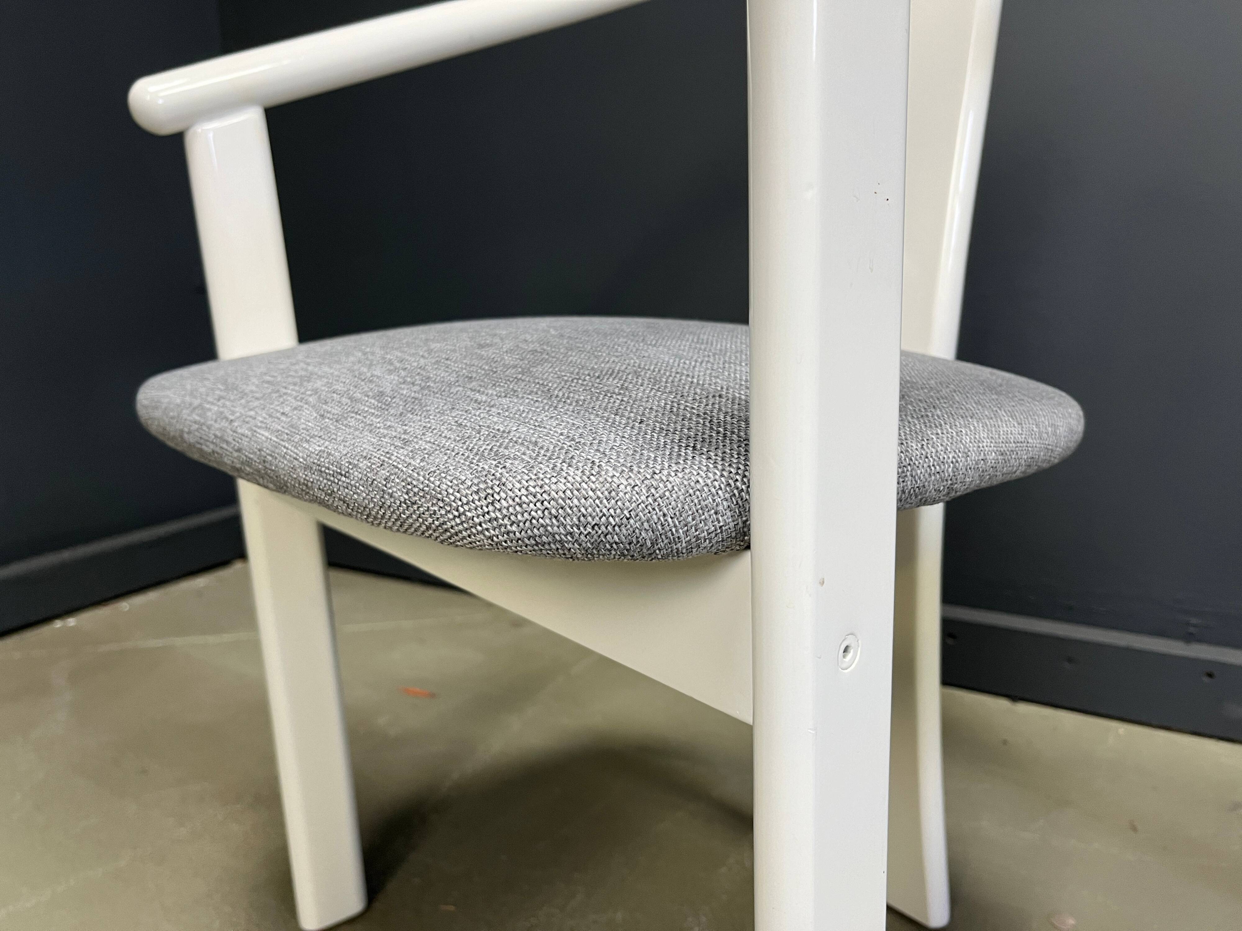 Post modern Spanish dining chairs, set of 8 - 1980s