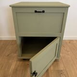 Coffre de rangement en bois