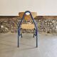 Chaise d'écolier 1980 1990 Design moderniste
