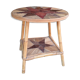 Rattan coffee table