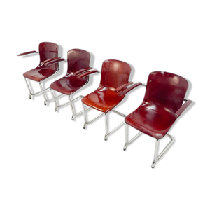 Ensemble fauteuils Pagholz de Friso