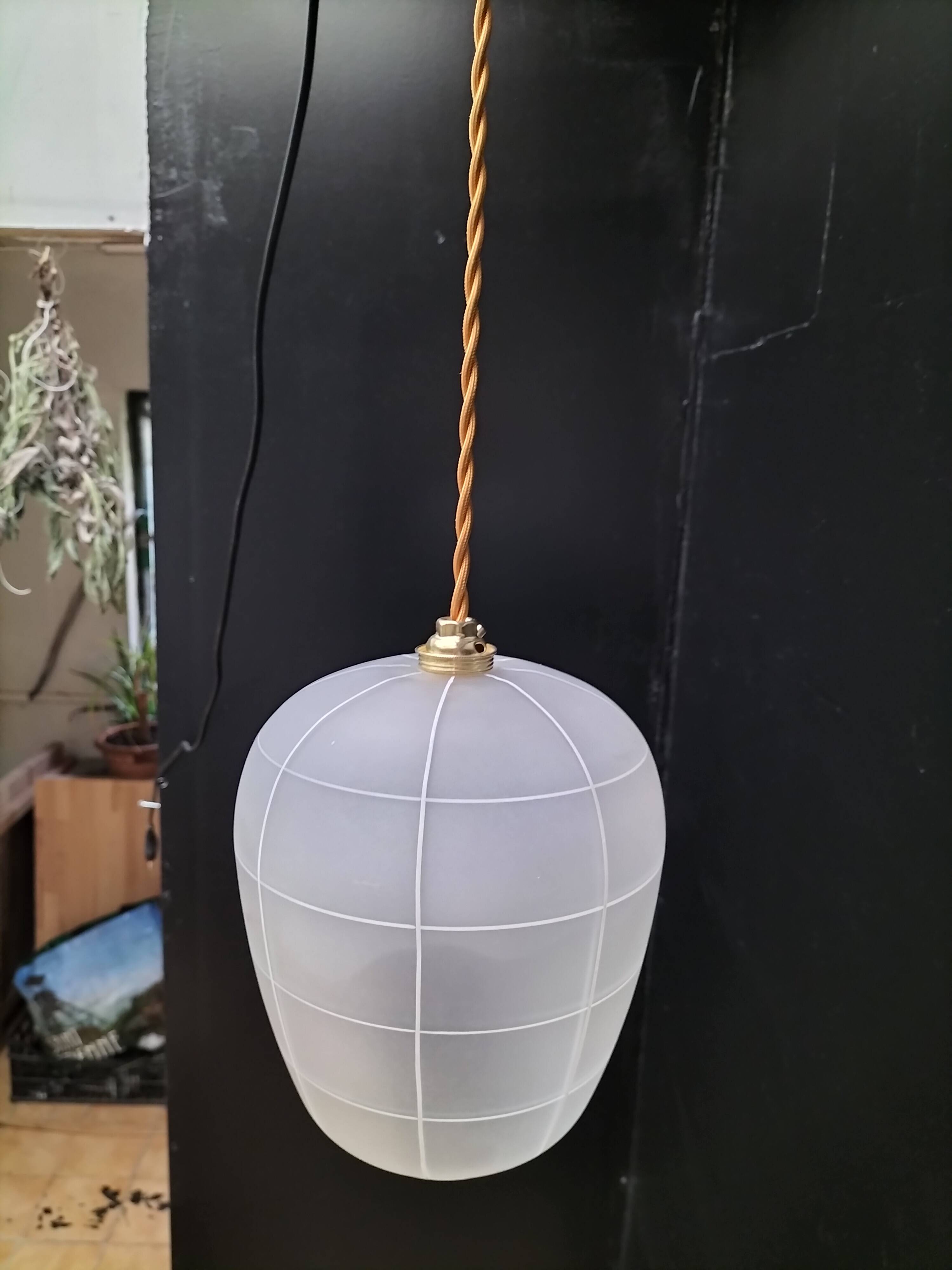 Vintage pendant light