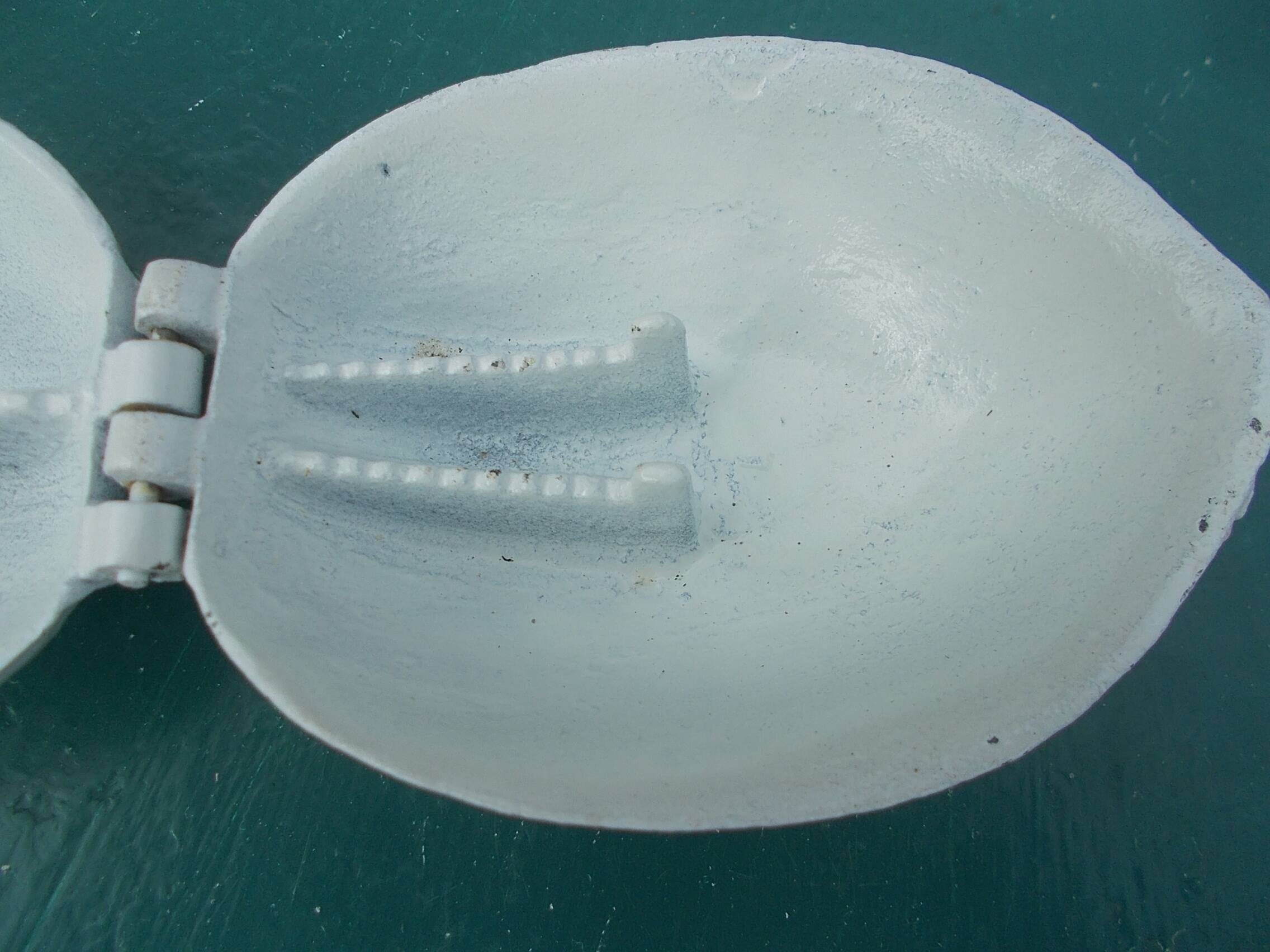 Giant metal nutcracker