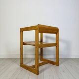 1960s Set of 4 Vintage Pine Model 313 Trybo Dining Chairs by Edvin Helseth