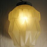 Art Deco pendant lamp