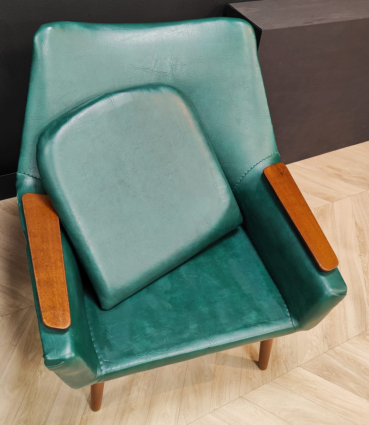 Two mid century armchairs 60