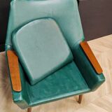 Two mid century armchairs 60