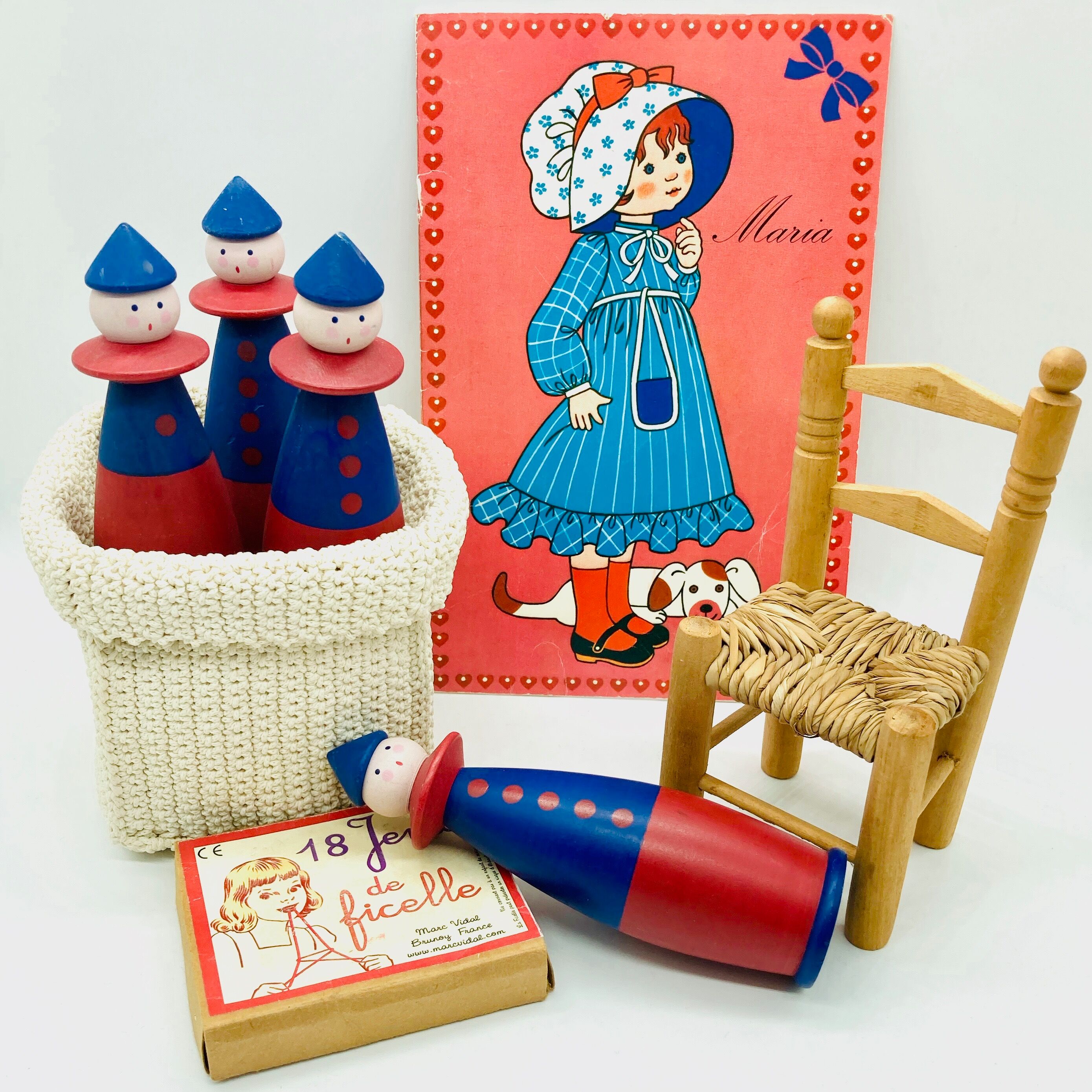 Quilles en bois lutins