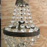 Balloon chandelier with stamps