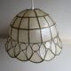suspension lampshade pearlescent patterns