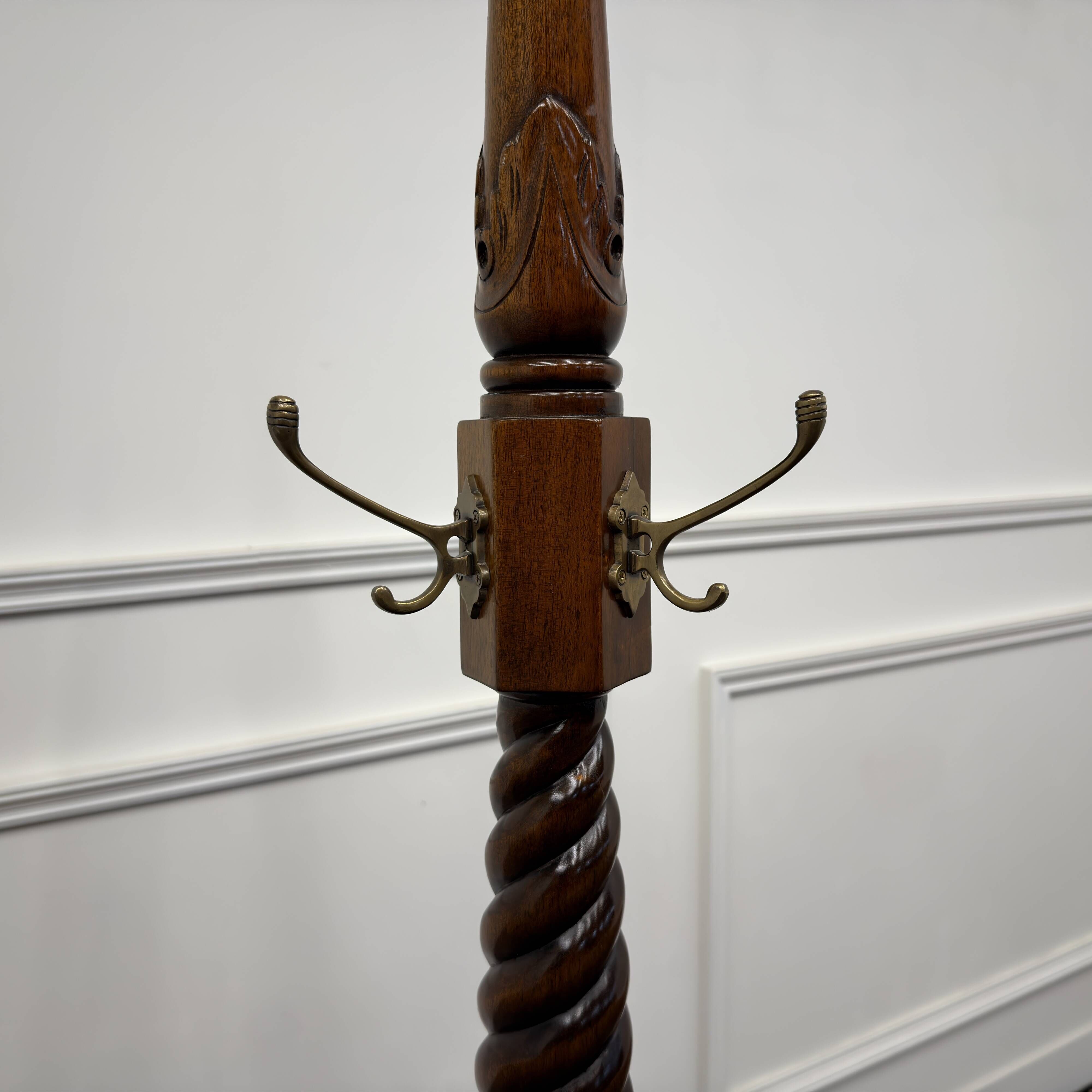 English Coat Rack
