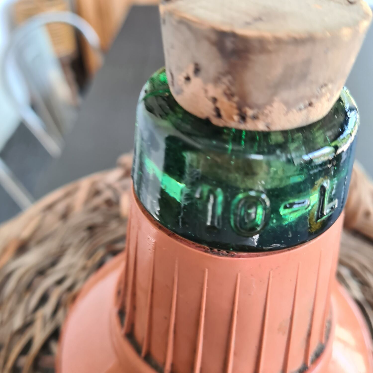 Demijohn Viresa: 10 liters