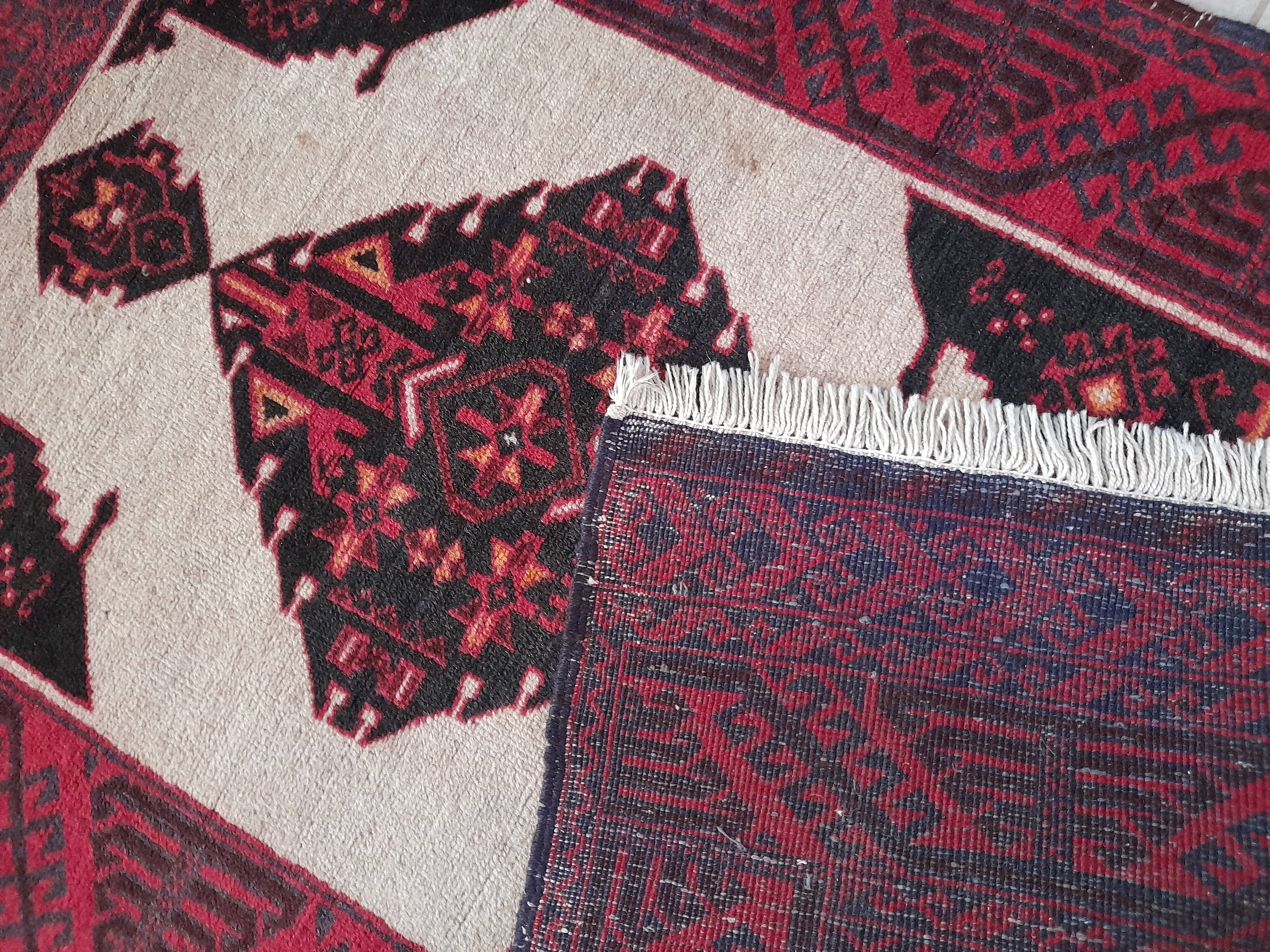 Afghan rug 153 x 88 cm