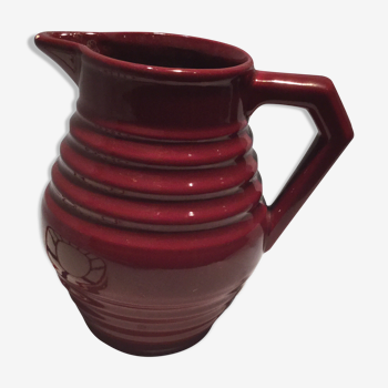 Basque red pitcher