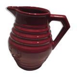 Pichet rouge basque