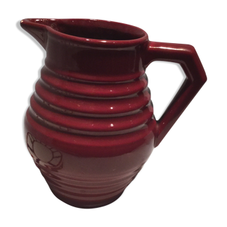 Basque red pitcher