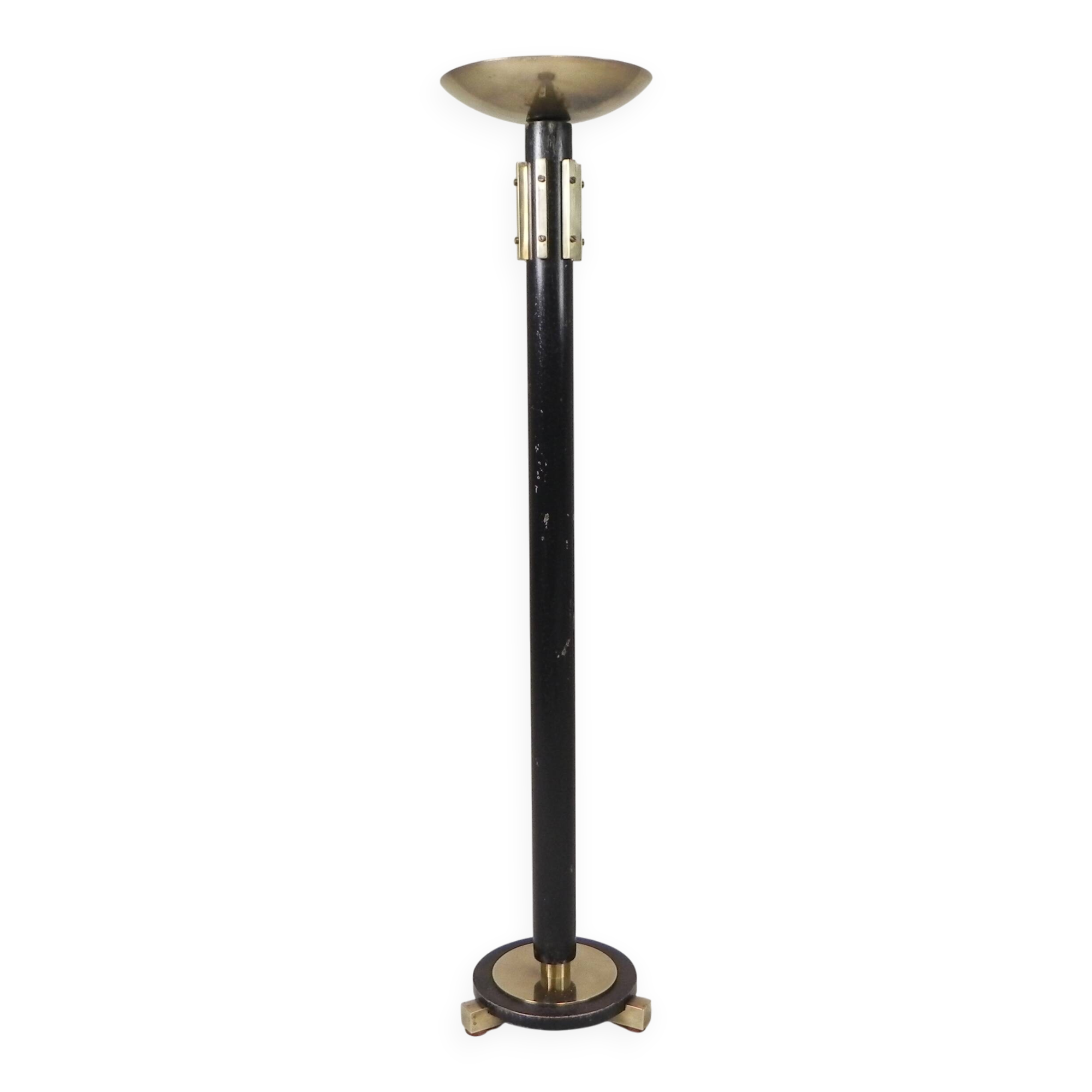 Large Art Deco floor chandelier, 1930s