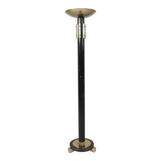 Large Art Deco floor chandelier, 1930s